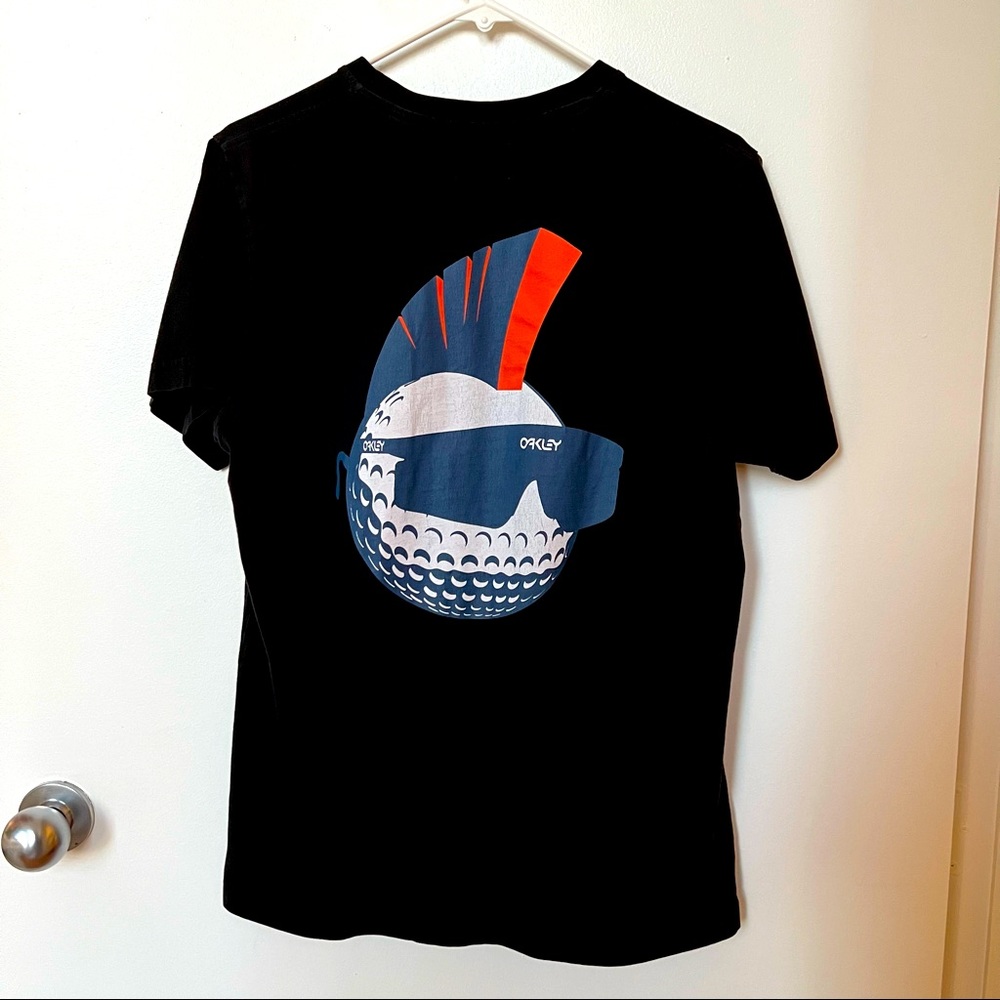 Oakley TNP Golf Ball Mohawk T-Shirt
